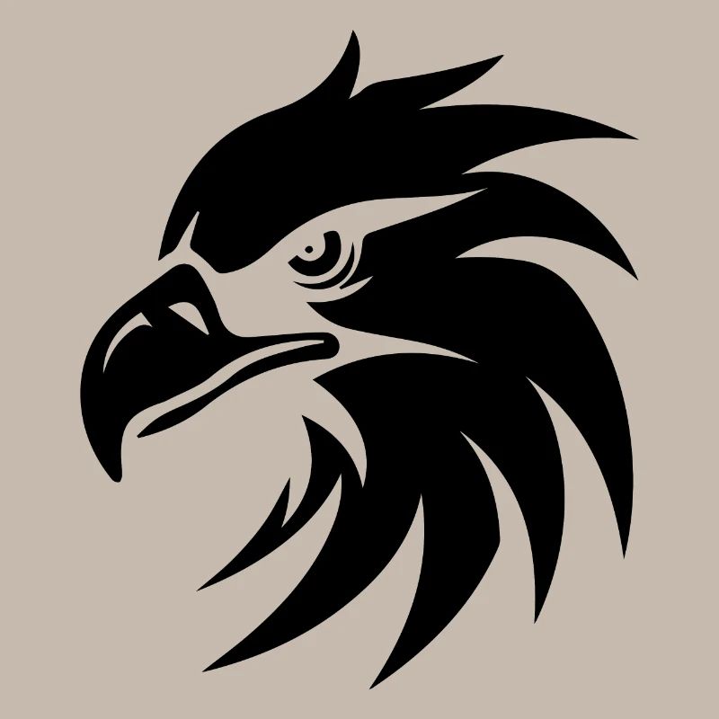 Eagle Eagle Head