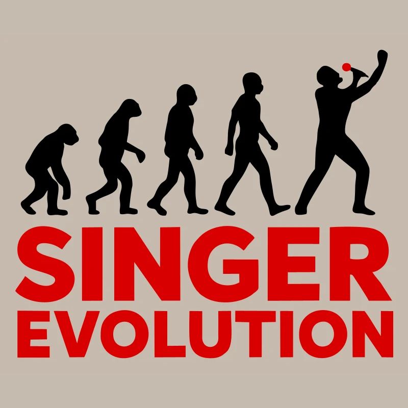 Singer Evolution Musik Bühne