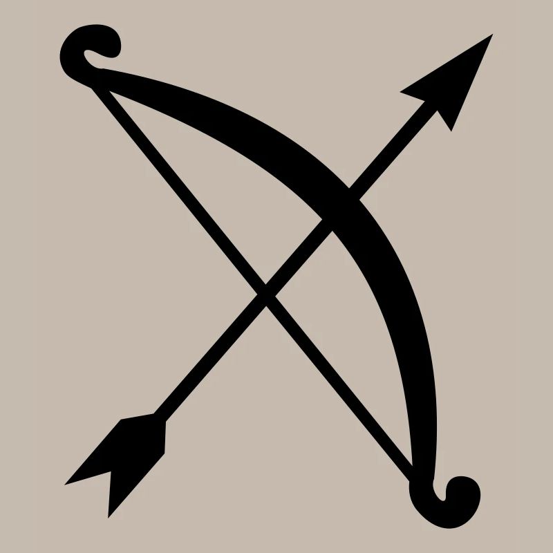 bow and arrow