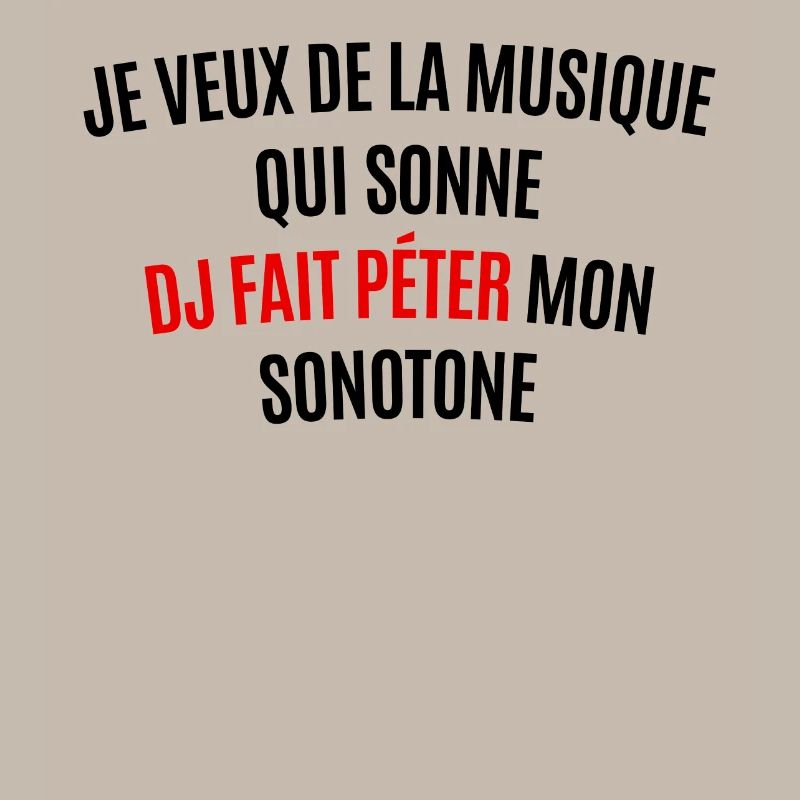 Fait péter mon sonotone