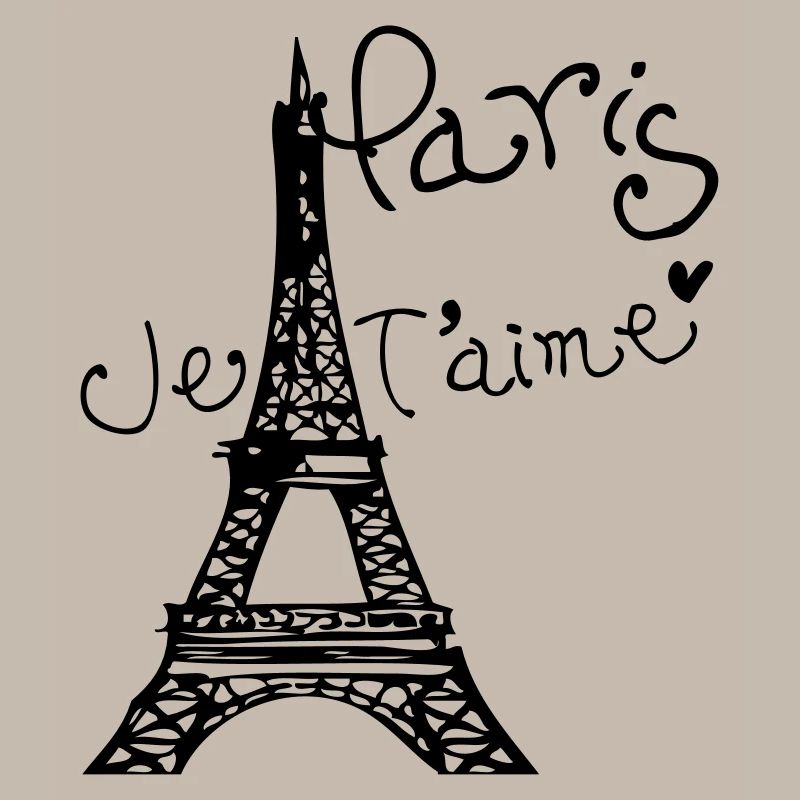 Paris Je T'aime Eiffelturm