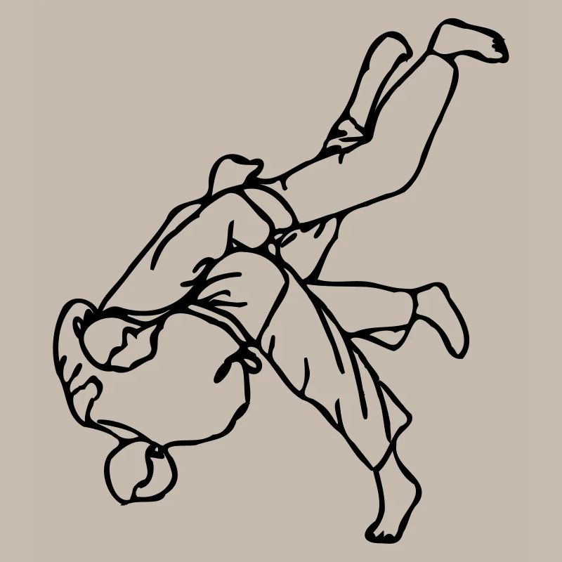 technique de judo