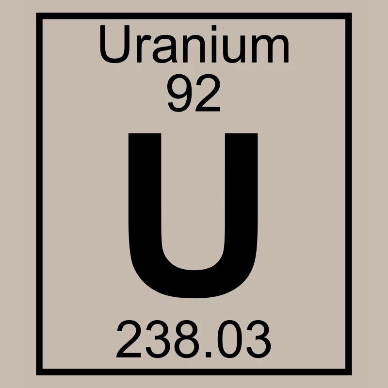 Uranium (U) (element 92)
