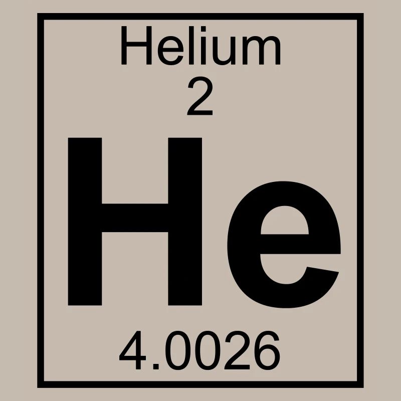 Helium (He) (element 2)