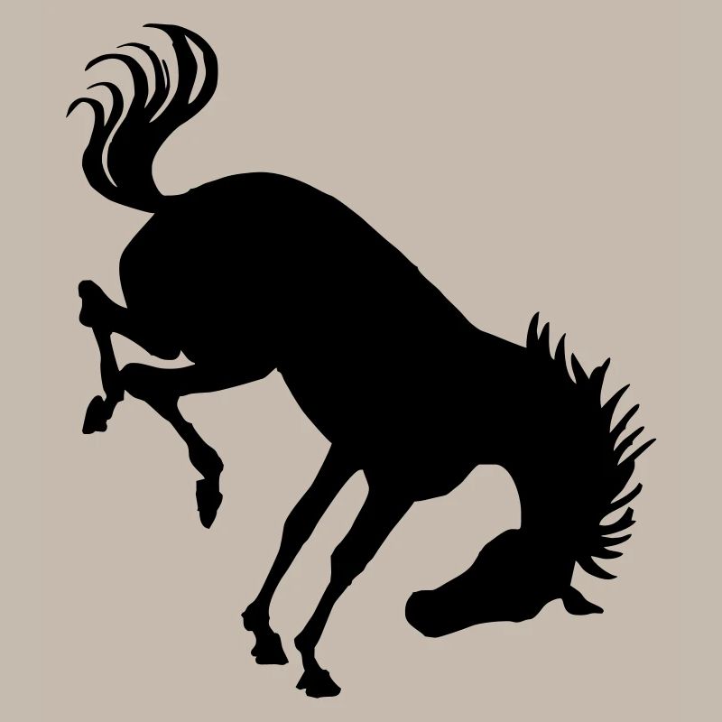 Cheval ruant