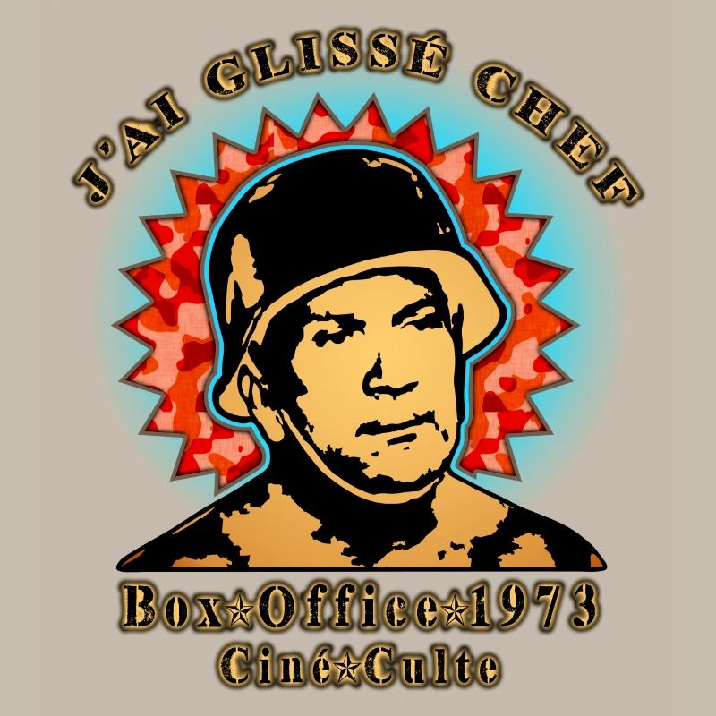 j'ai glissé chef