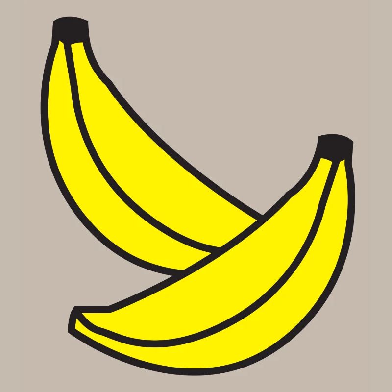two bananas