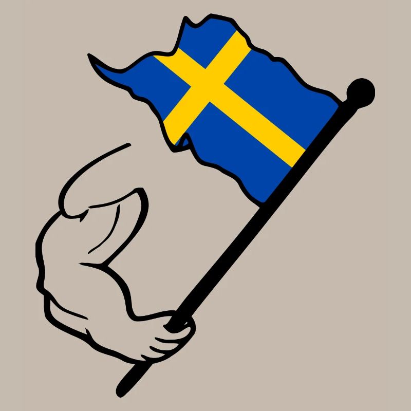 Drapeau suède
