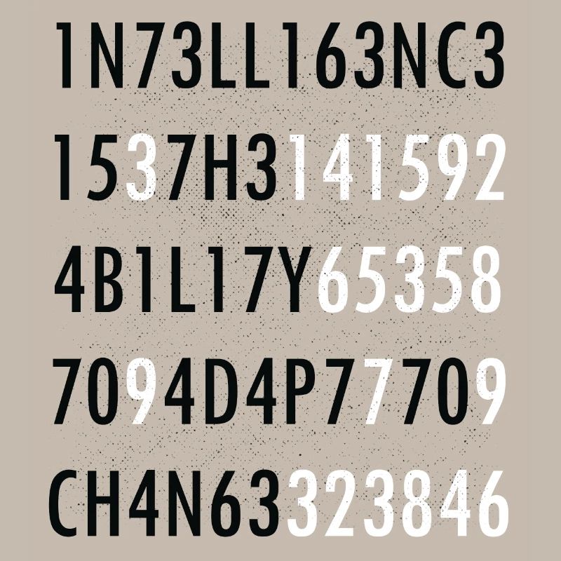 Intelligence-Citation de science intelligence nerd