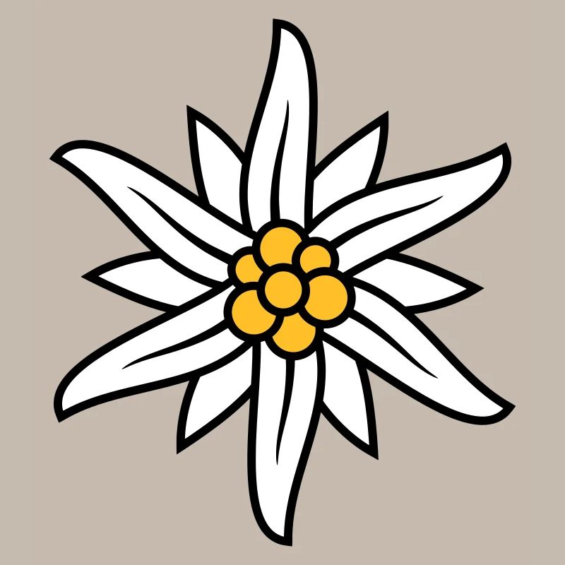 Logo Edelweiss Bergblume