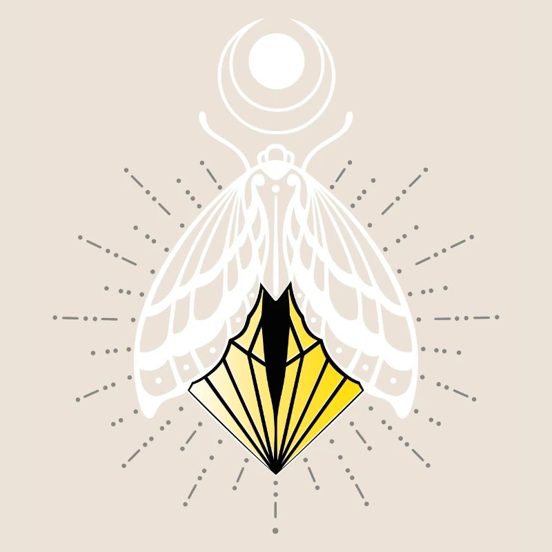 Firefly Moth Moth Moth