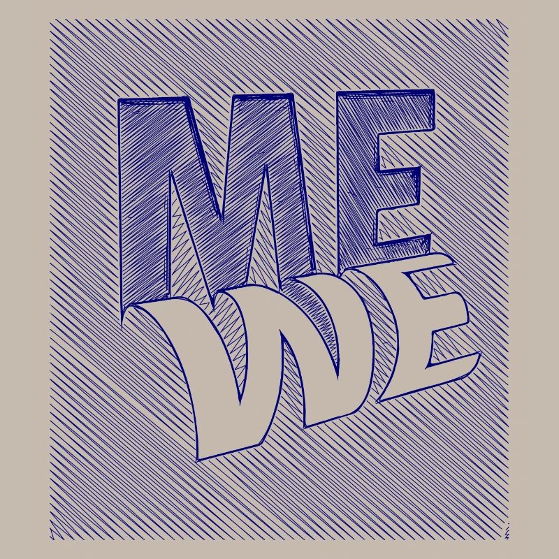 me we scribble