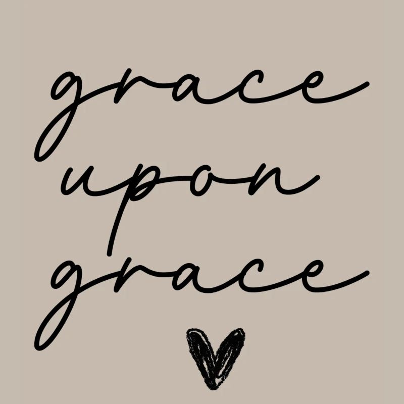 grâce sur grâce