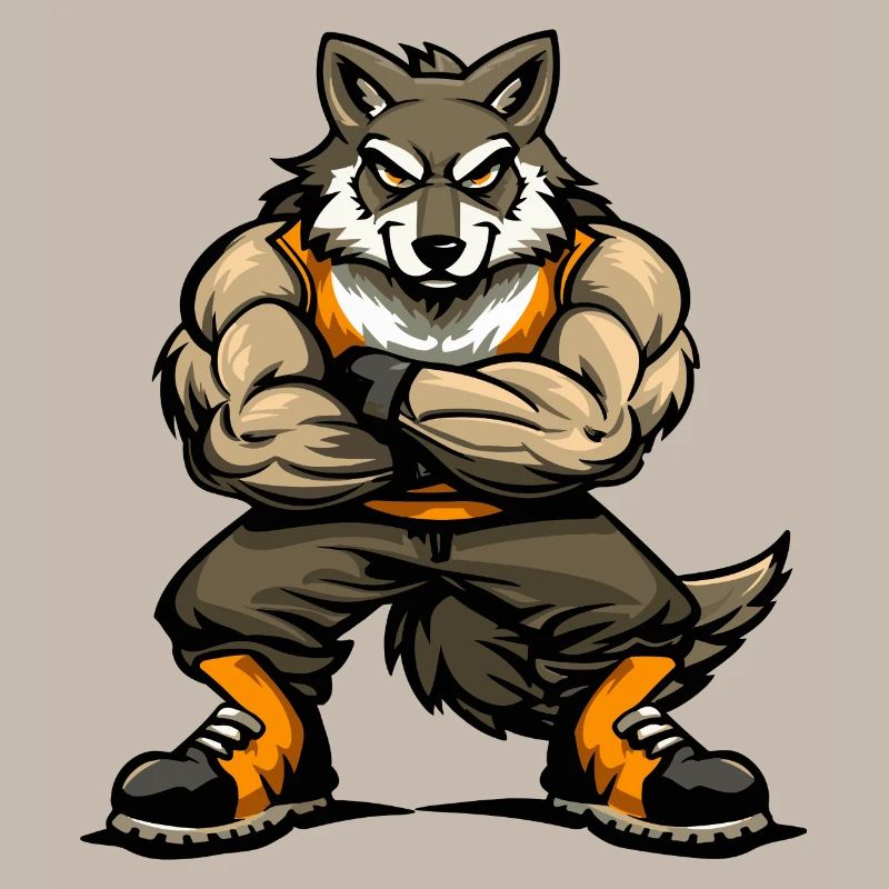 Wolf Comic