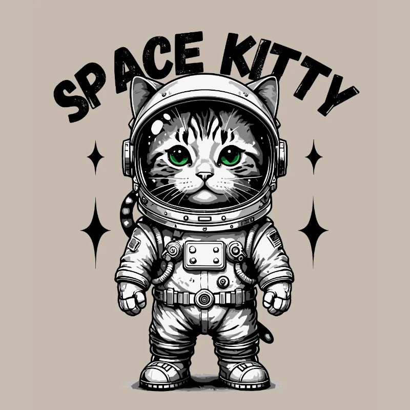 Cat Space Kitty Space Astronaut Carnaval Fun