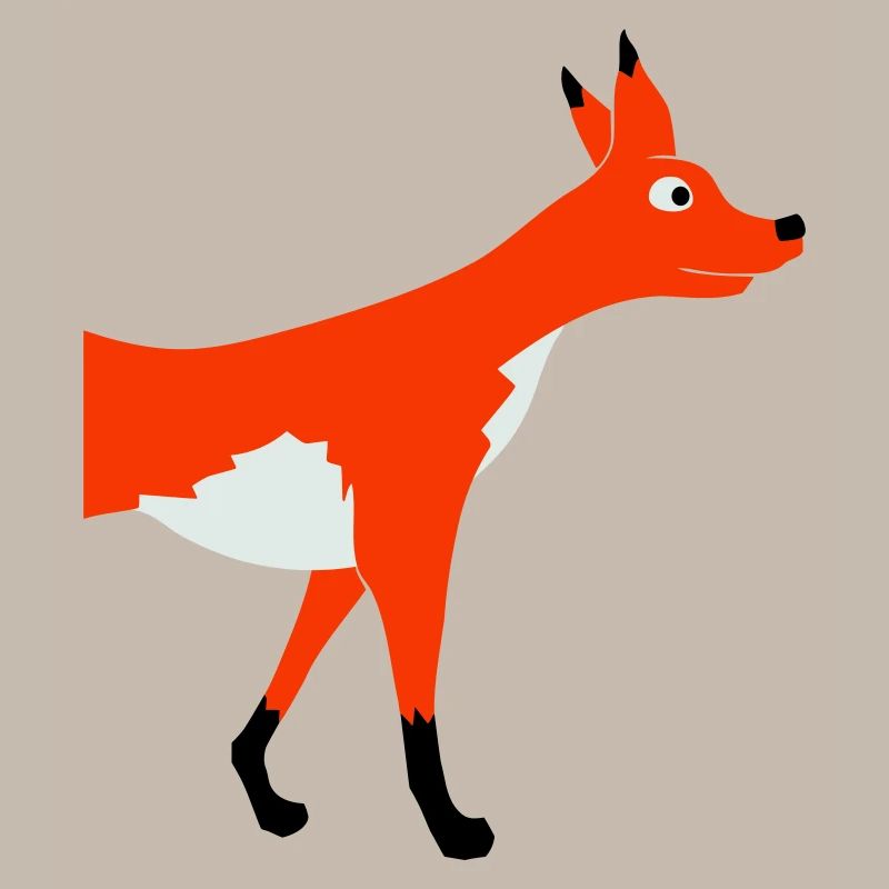 Demi-renard devant Demi devant Cool