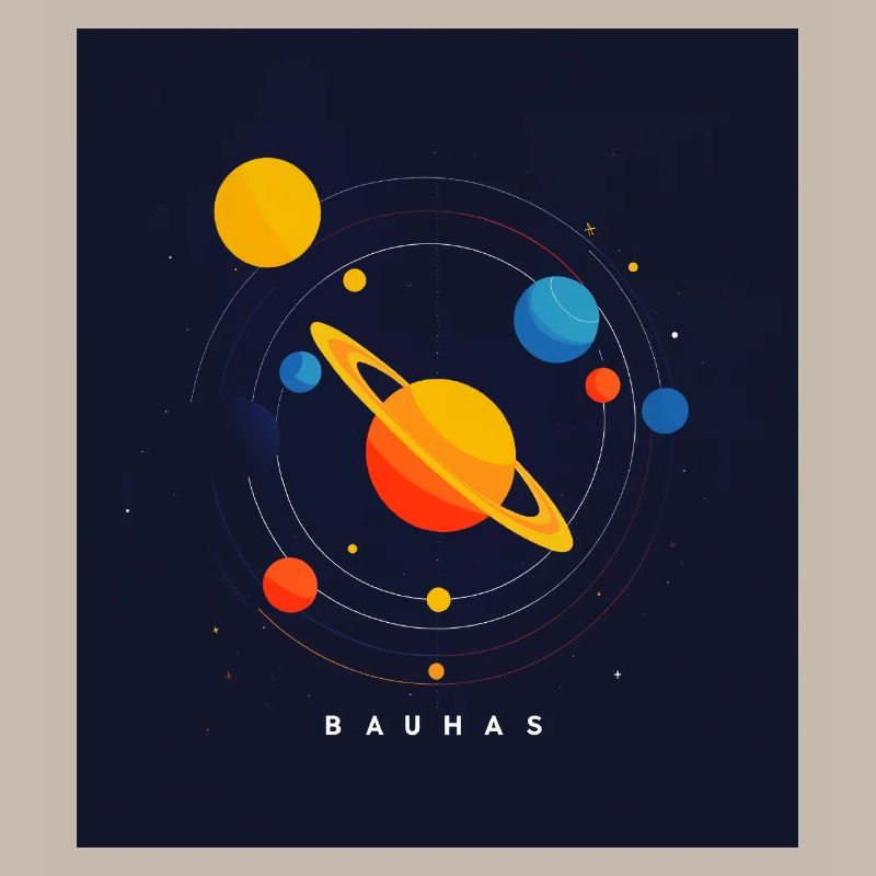 Système planétaire Bauhas