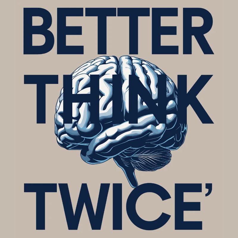 Better think twice