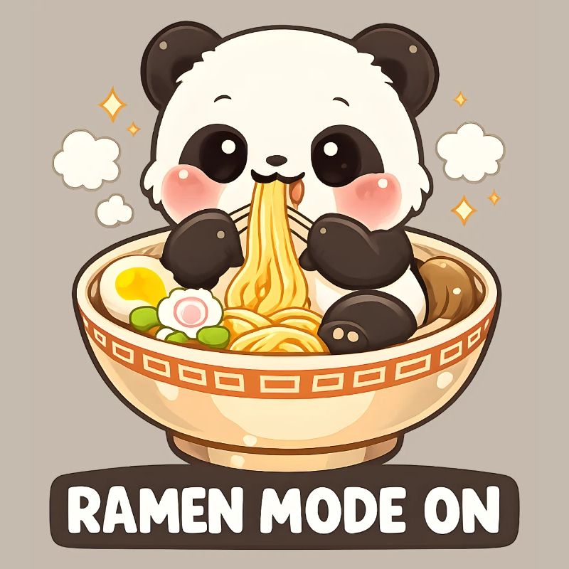 Ramen mode on Panda
