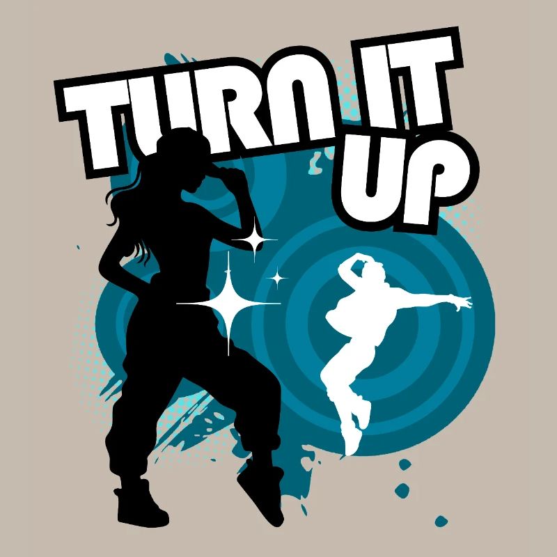 Turn It Up Neon Dance