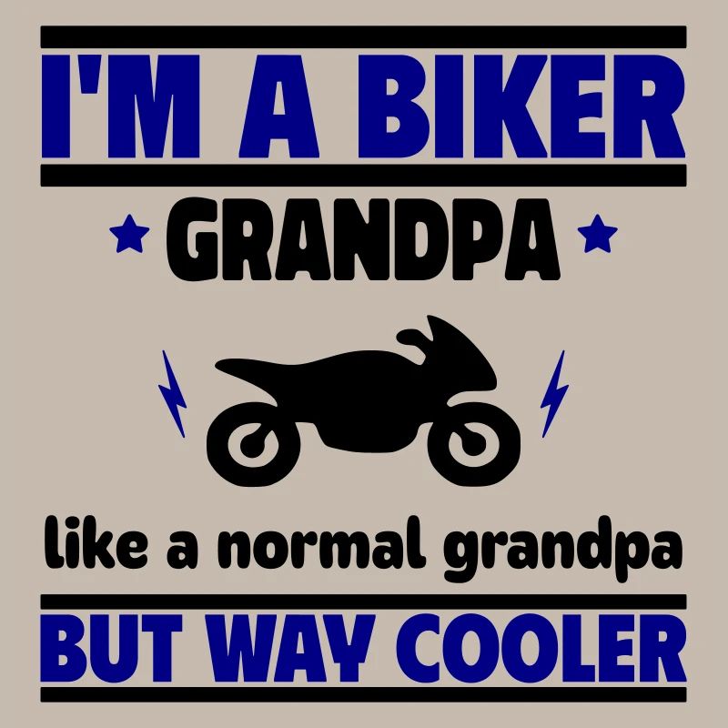 Ich bin ein Biker-Opa