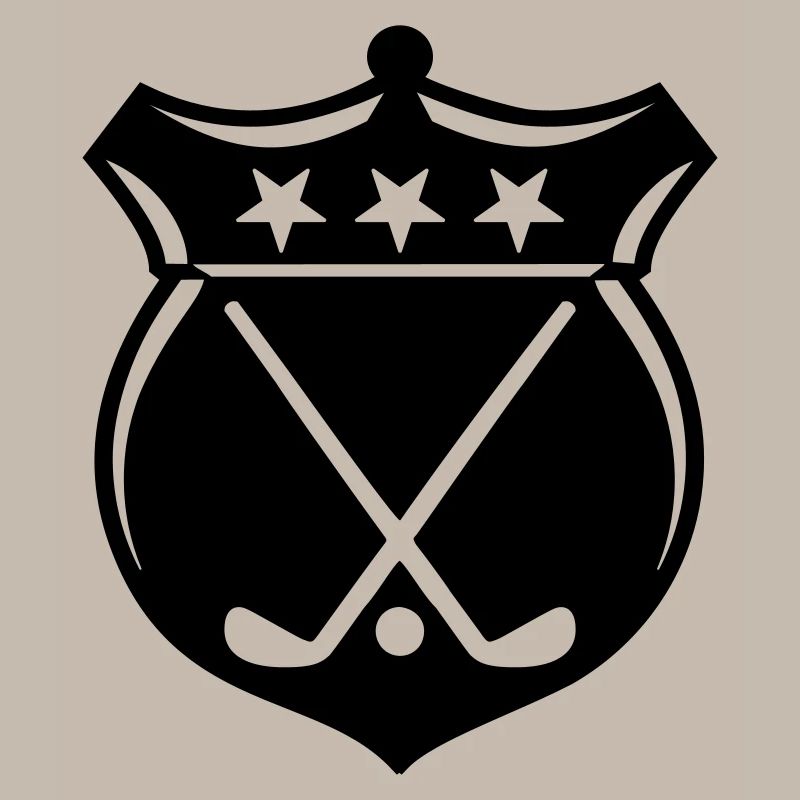 Golf emblème, Golf Emblem / Golf Crest