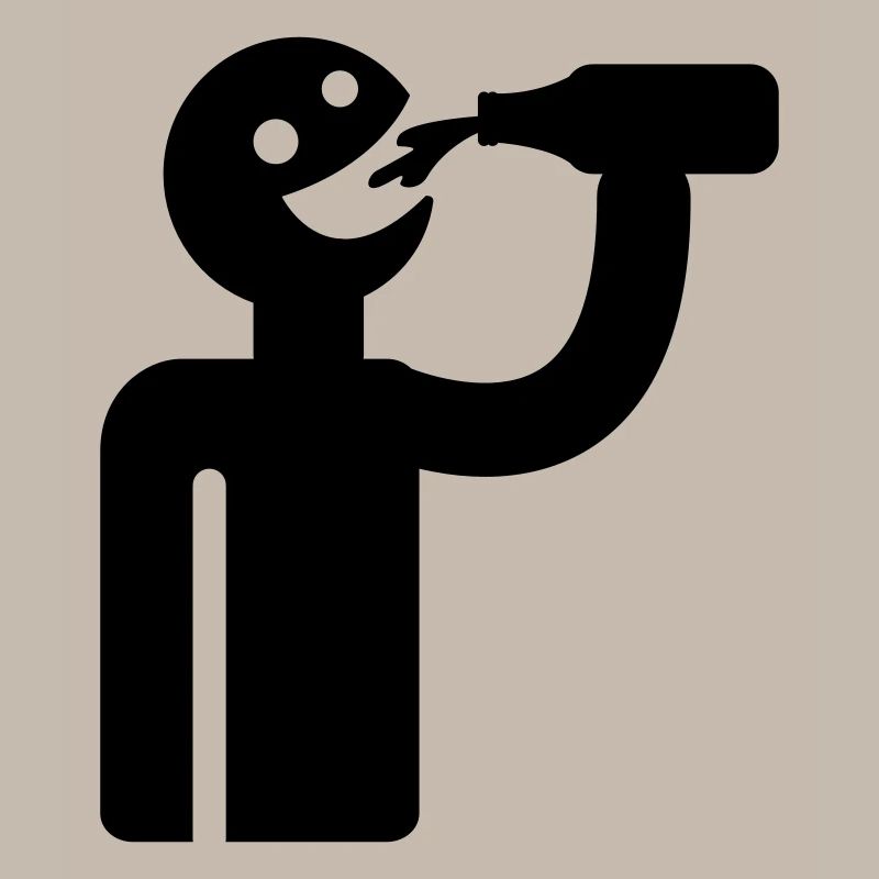 Drunkard - drinkers