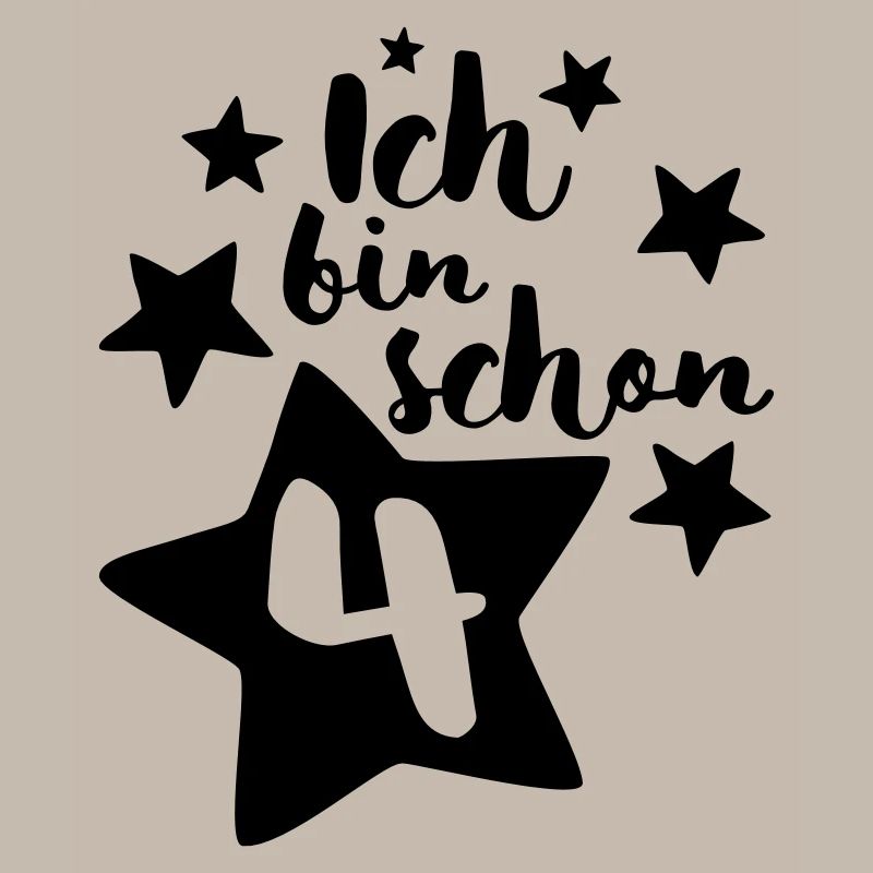 Ich bin schon Vier!