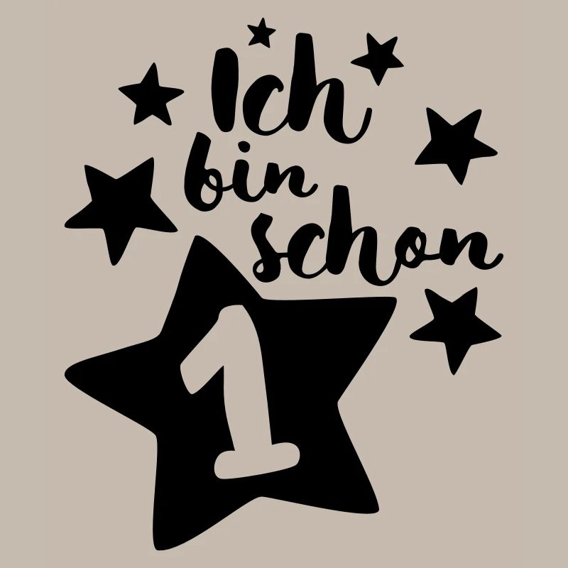 Ich bin schon Eins!
