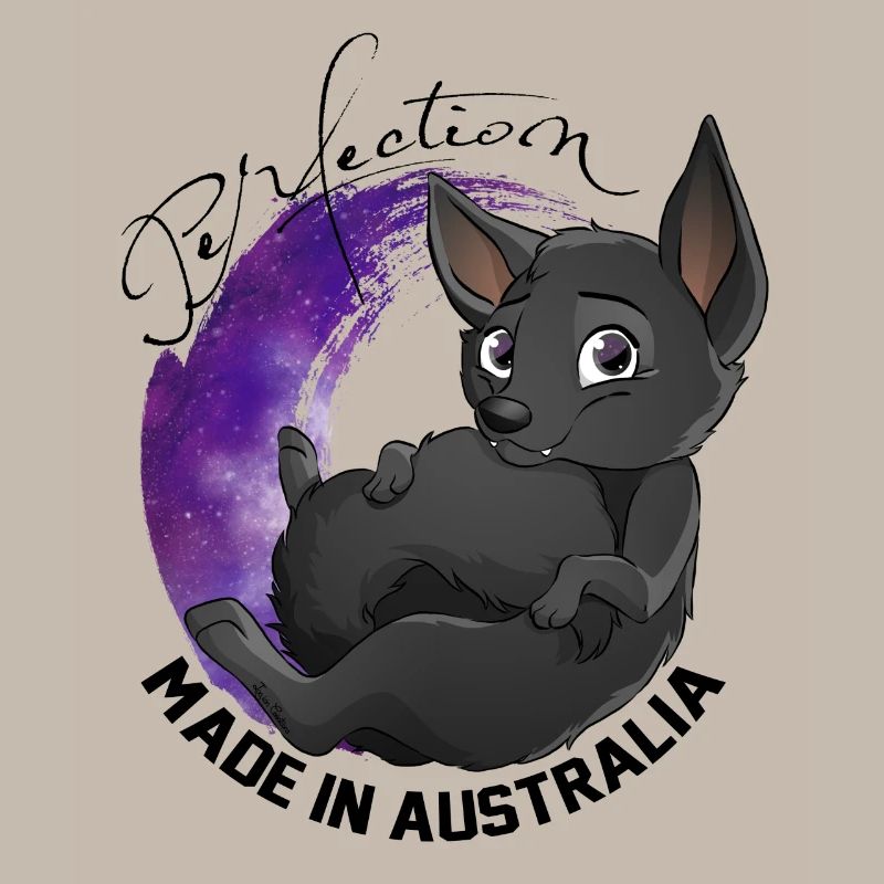 Kelpie Galaxy - Schwarz
