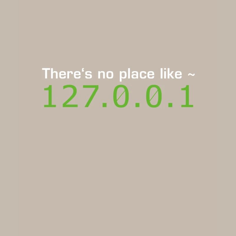 theres no place like home Code programming Admin