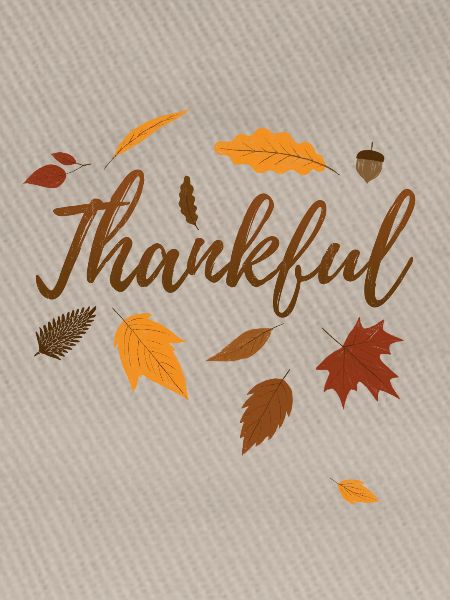 Dankbarer Herbst-Erntedankfest-Geschenk-Fall-Liebe
