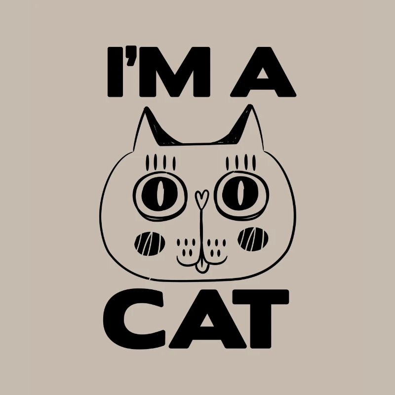 Ich bin eine Katze / I'm a cat