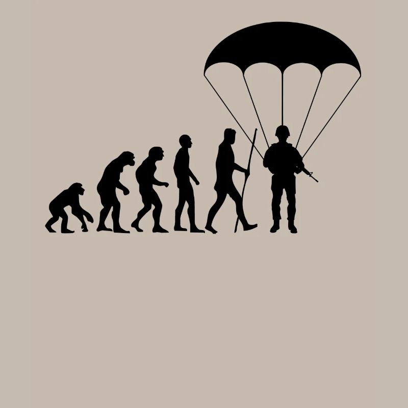 Evolution parachutiste parachutiste
