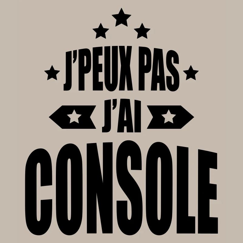 j'peux pas j'ai console