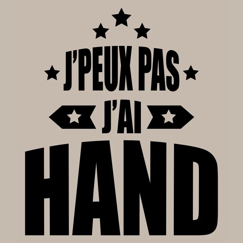 j'peux pas j'ai hand