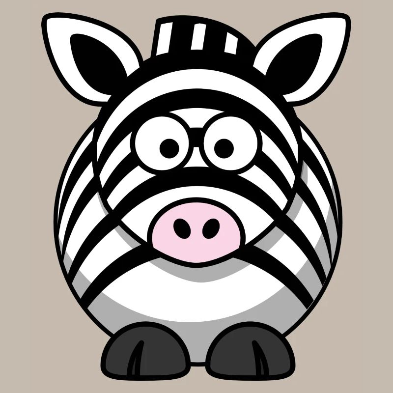 Zebra,Tier,Comic