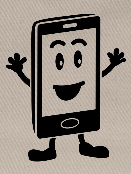 Handy smiley