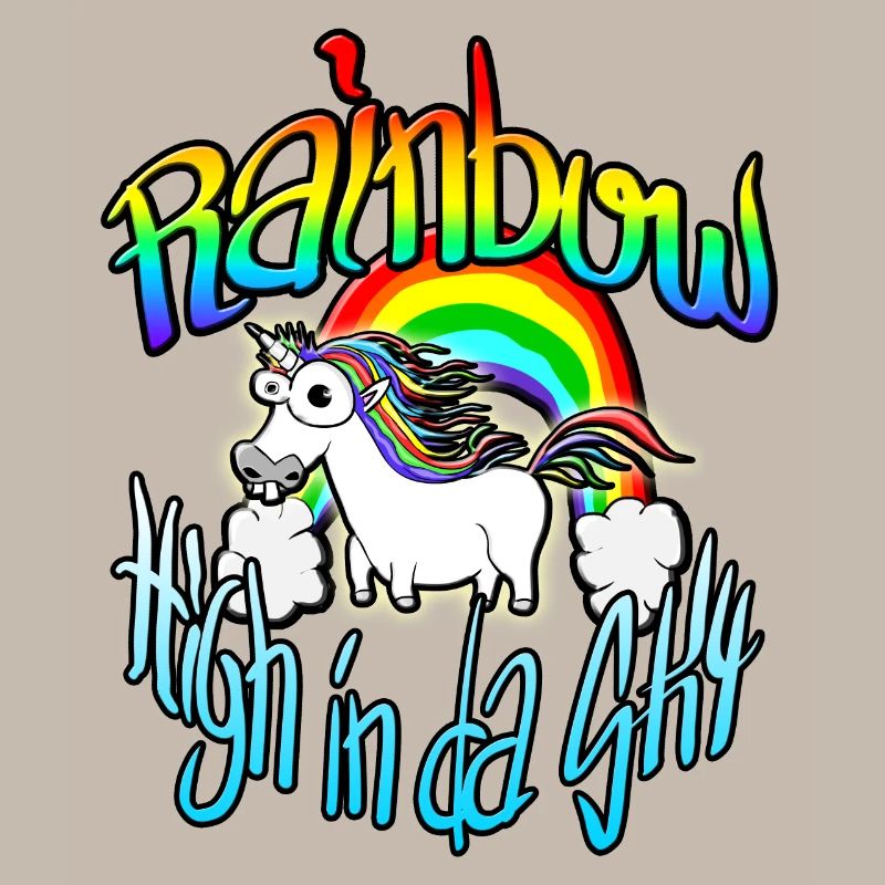 Rainbow High in da sky