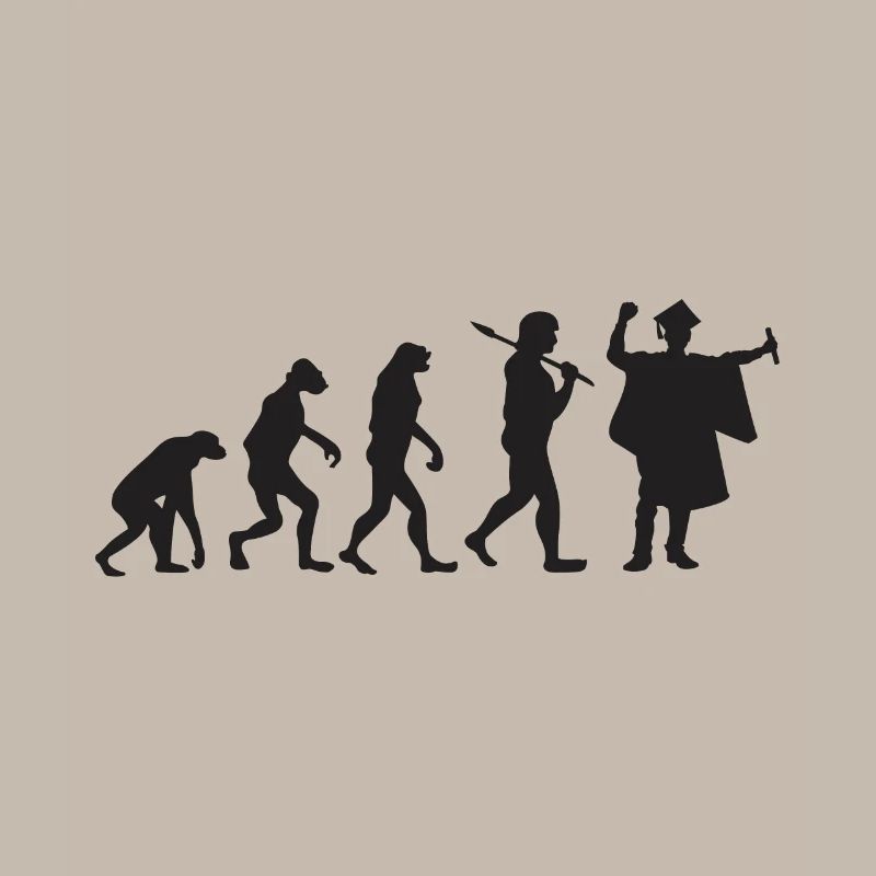 Abschlussfeier - Evolution - Geschenk