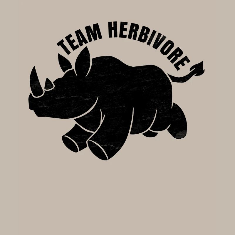 Team Herbivore, Nashorn, Geschenk