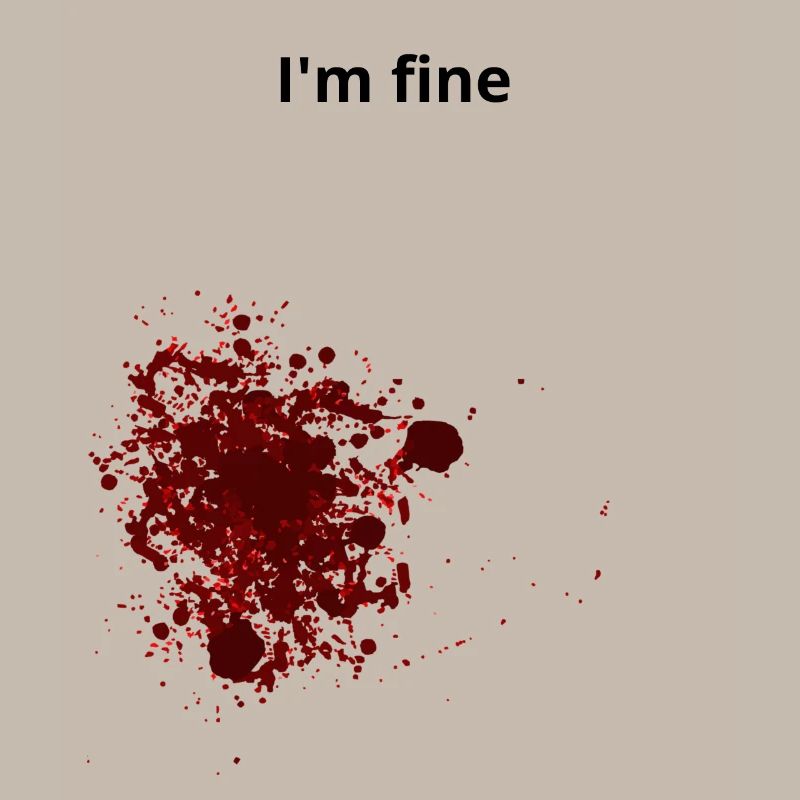 Blessure blessure sang