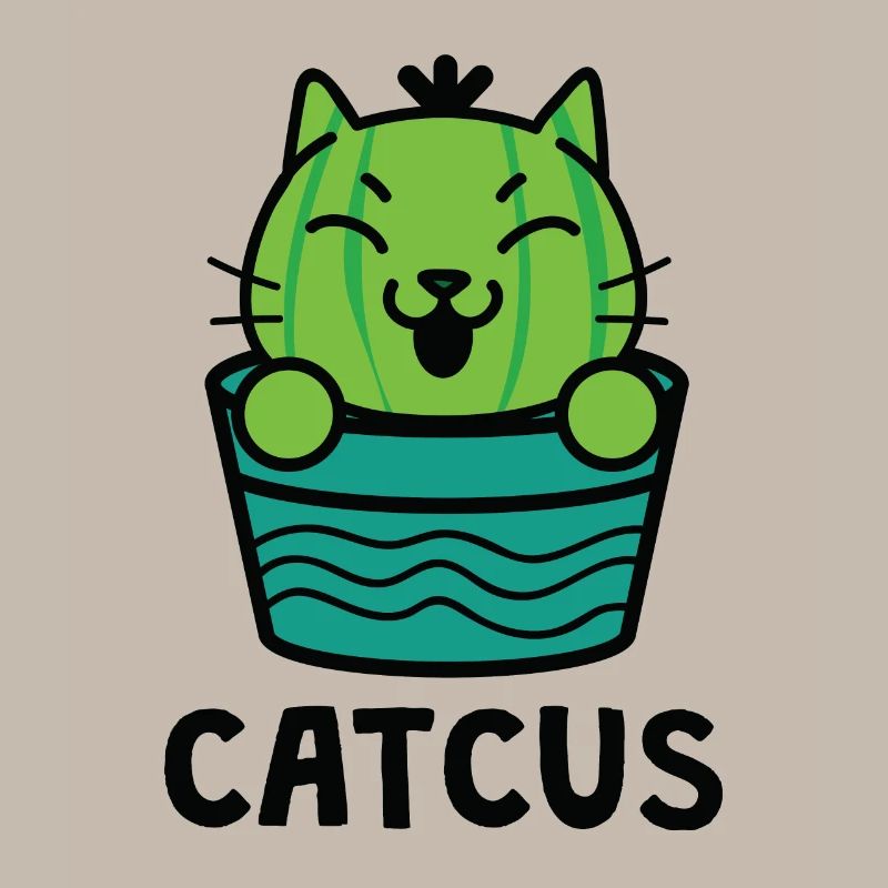 Awesome Catcus Tshirt