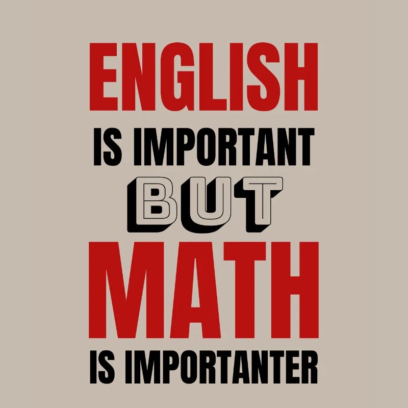 Math, professeur, mathématicien, math, étudiant, cadeau, idée