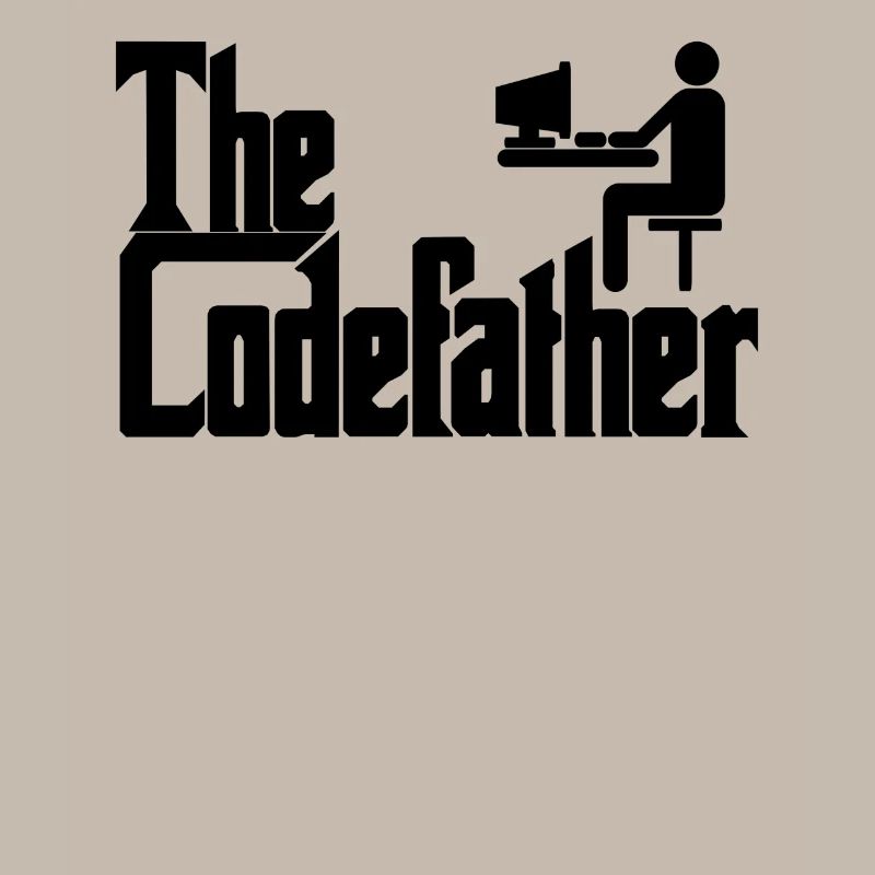 The Codefather Programmierer PC Coding Geschenk