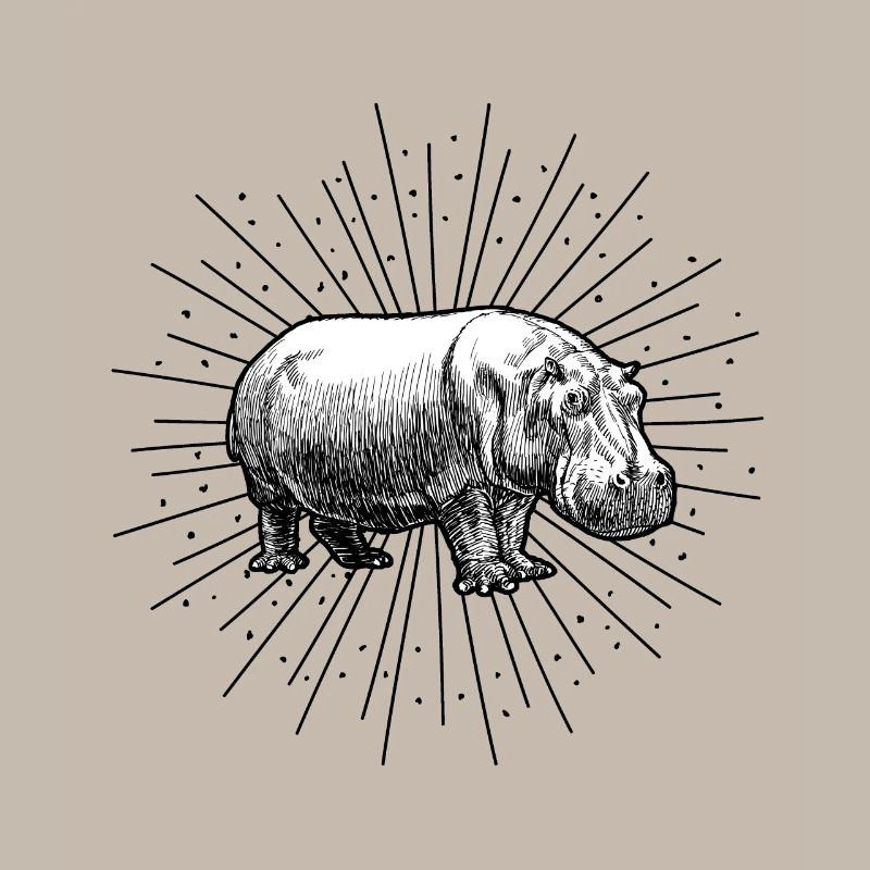 hippopotame