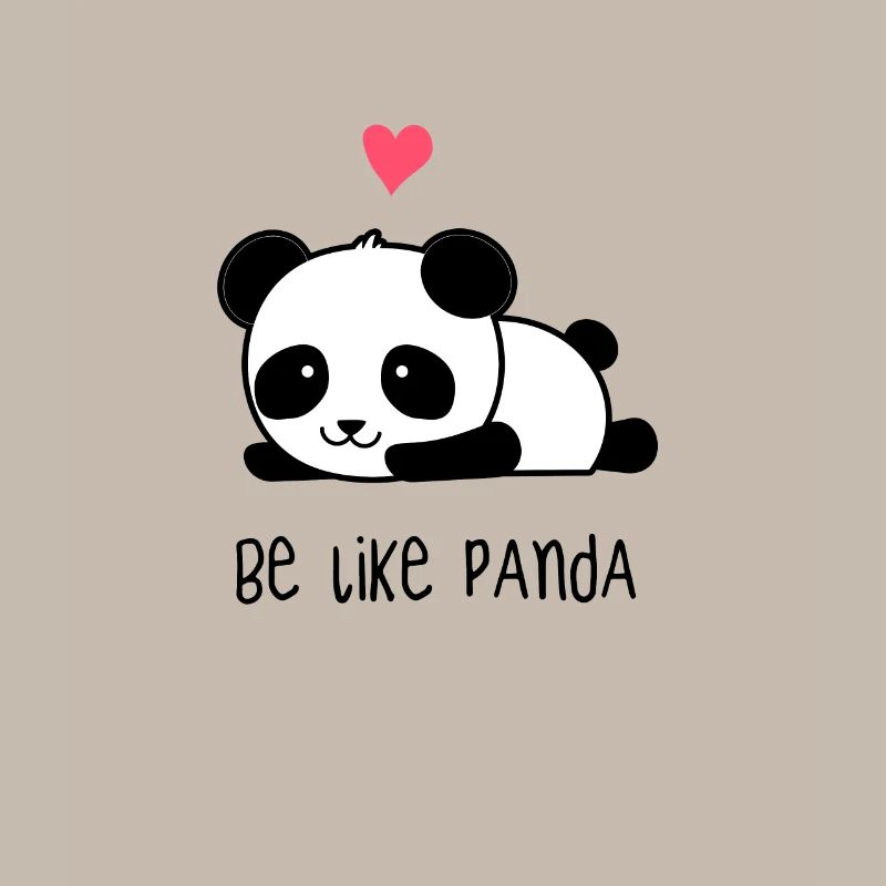 Mignon panda doux