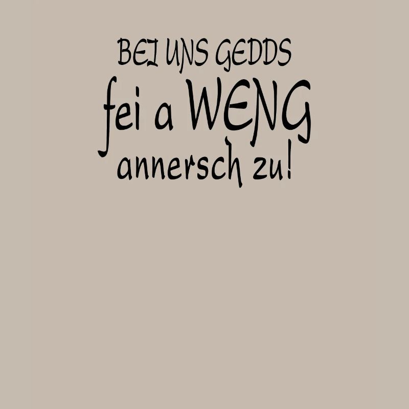 FRANKEN - Spruch - Geschenkidee