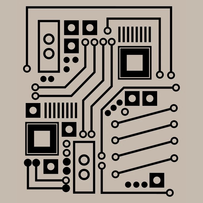 Board / board pattern / circuit