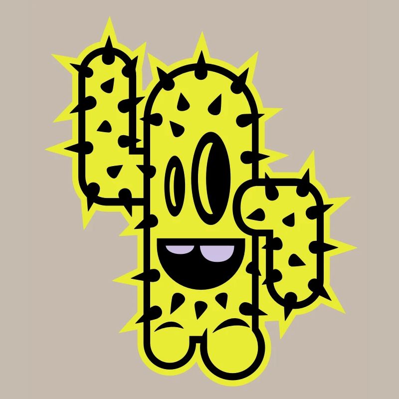cactus high five comic
